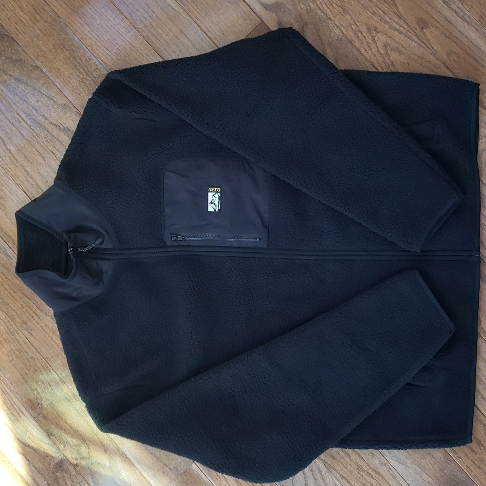 Aeropostale Sherpa/Fleece Jacket